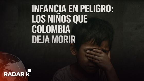 niños en colombia radar k