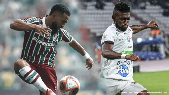 Once Caldas  / Fluminense Football Club