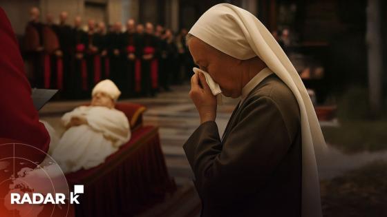 monja papa francisco