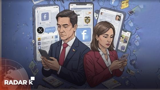 radar k política