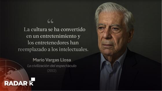 murió Mario Vargas Llosa