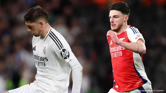 Arsenal vs Real Madrid