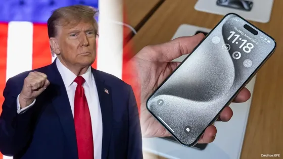 iphone trump