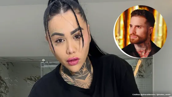 @yinacalderontv / @mateo_varela