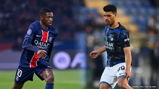 PSG vs Inter de Milán