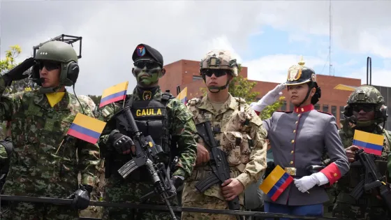 Desfile Militar Bogotá