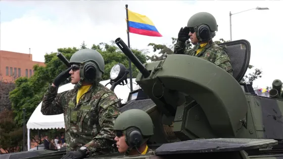 Desfile Militar Bogotá