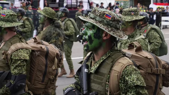 Desfile Militar Bogotá