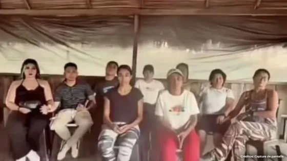 secuestrados en Cauca