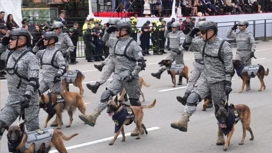 Desfile Militar Bogotá