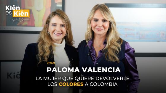 Paloma Valencia y Adriana Bernal