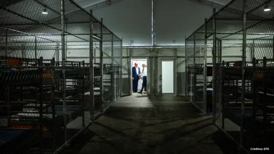 Centros de detención de migrantes