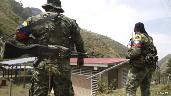 Créditos: EFE FARC
