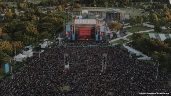 Festivales al Parque en Bogotá