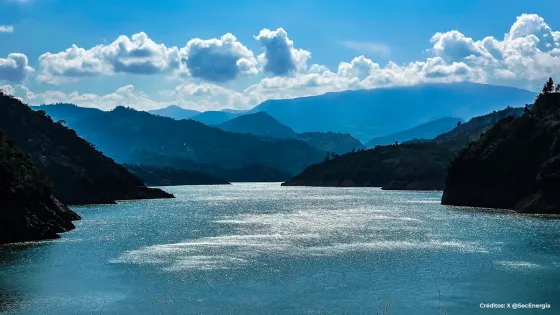 Créditos: X @SecEnergia Pueblo en Cundinamarca