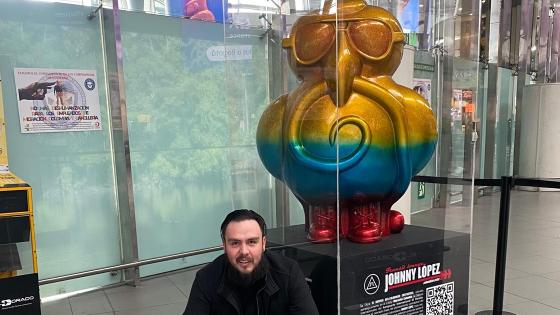 Exposición en el dorado