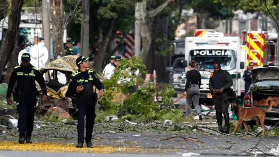 Atentado Cali