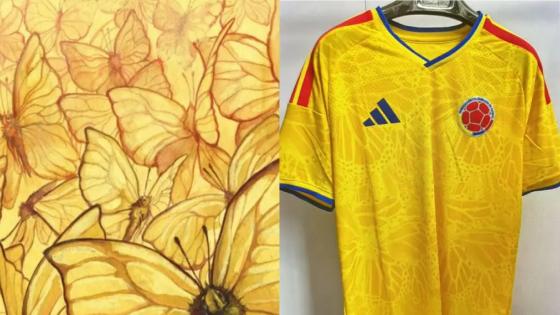 Esta sería la nueva camiseta de la Selección Colombia. Esta sería la nueva camiseta de la Selección Colombia.