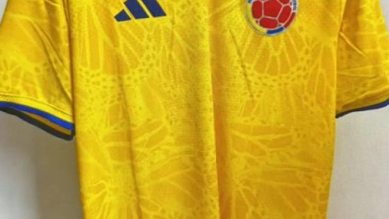 Esta sería la nueva camiseta de la Selección Colombia. Esta sería la nueva camiseta de la Selección Colombia.