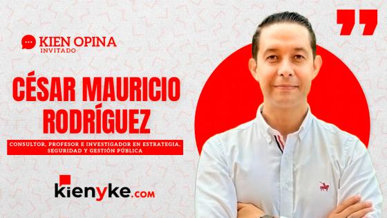 César Mauricio Rodríguez