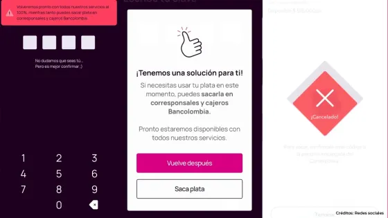 Aplicación Nequi.