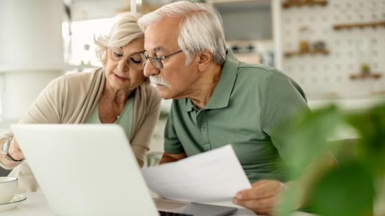 Señores pensionados.