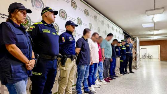 Desmantelan red transnacional de trata de personas. Desmantelan red transnacional de trata de personas.