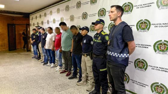 Desmantelan red transnacional de trata de personas Desmantelan red transnacional de trata de personas