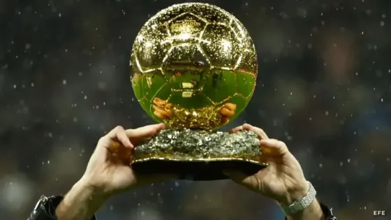 Balón de oro 2025 Balón de Oro