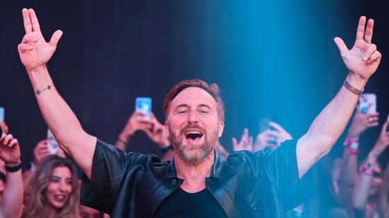 David Guetta Bogotá 2025