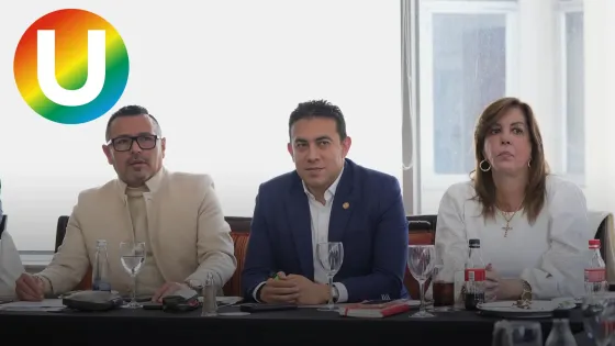 Directivos del Partido de la U. Directivos del Partido de la U.