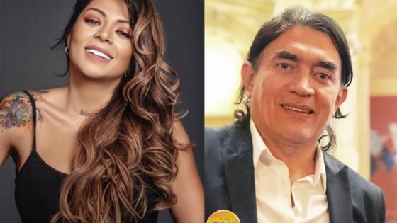 Marbelle Gustavo Bolívar Marbelle arremete contra Gustavo Bolívar