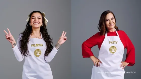 Valentina Taguado Patricia Grisales MasterChef