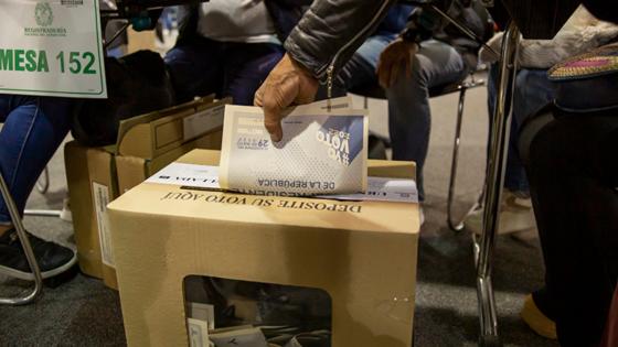 Votaciones en Colombia, imagen de referencia. Votaciones en Colombia, imagen de referencia.