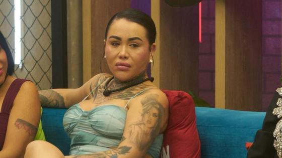 Yina Calderón pelea Yina Calderón no se retiró de la pelea con Andrea Valdiri