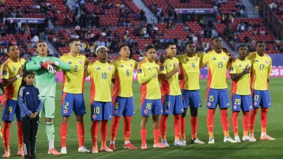 Selección Colombia ranking FIFA