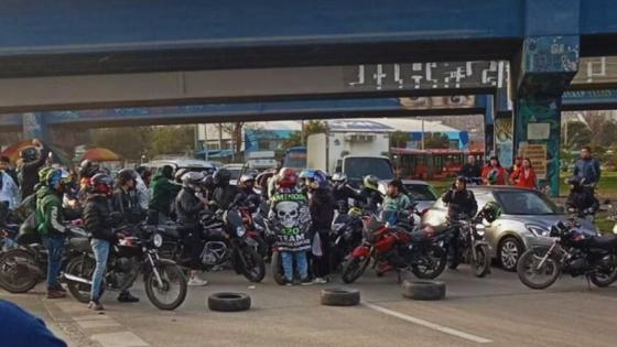 motociclistas  Motociclistas anuncian nuevas movilizaciones este 31 de octubre