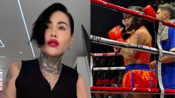 Yina Calderón se burla tras “huir” de pelea con Valdiri