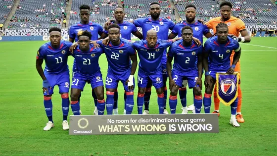 La marca colombiana que vestirá a Haití en su regreso histórico al Mundial