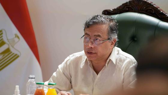 Presidente Gustavo Petro.