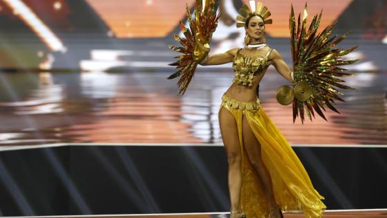 Vanessa Pulgarín Miss Universo 2025