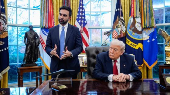 Reunión entre Donald Trump y Zohran Mamdani