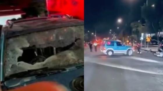 Un conductor fue linchado por motociclistas en Kennedy tras causar un grave accidente que dejó varios heridos. 