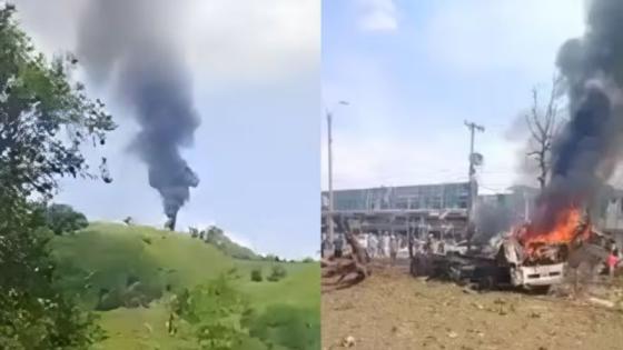 EE. UU. busca a los responsables del ataque al Black Hawk en Antioquia