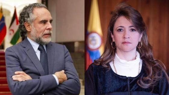 El ministro Armando Benedetti ofreció disculpas a la magistrada Cristina Lombana.