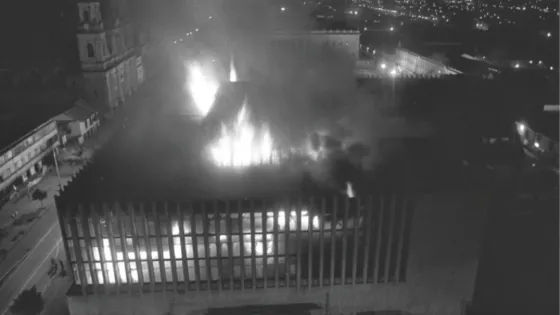 La noche de la retoma del Palacio de Justicia