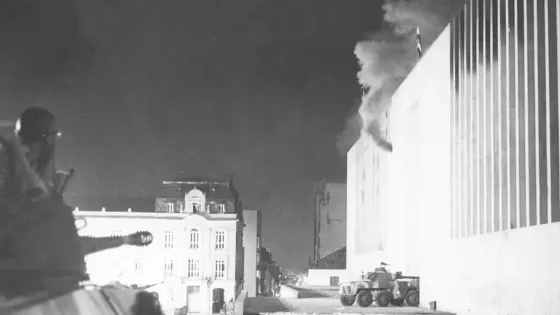 La noche de la retoma del Palacio de Justicia