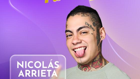 Nicolás Arrieta consumo de drogas