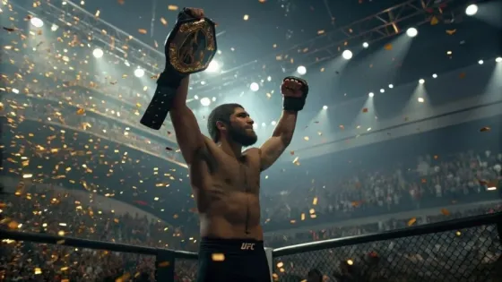 Makhachev Domina a Della Maddalena y se Corona Doble Campeón