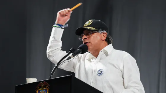 Presidente Gustavo Petro